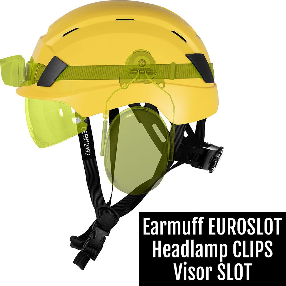 ACE Patera Premium Schutzhelm Gelb (Bild 3)