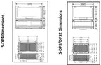 Prosense S-DP4 analoge Gaswarn-Zentrale - bis zu 4x analoge 4-20-mA Eingänge - für hohe industrielle Anforderungen (Bild 2)