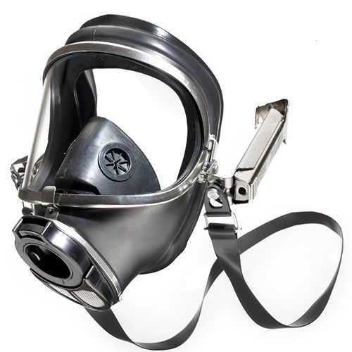 Dräger Panorama Nova - Vollmaske für Industrie- und Feuerwehr, verschiedenste Modelle & Anschlüsse (Bild 1)