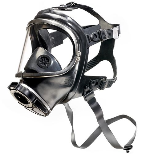 Dräger Panorama Nova - Vollmaske für Industrie- und Feuerwehr, verschiedenste Modelle & Anschlüsse (Bild 1)