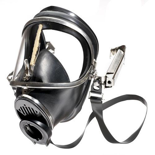 Dräger Panorama Nova - Vollmaske für Industrie- und Feuerwehr, verschiedenste Modelle & Anschlüsse (Bild 1)