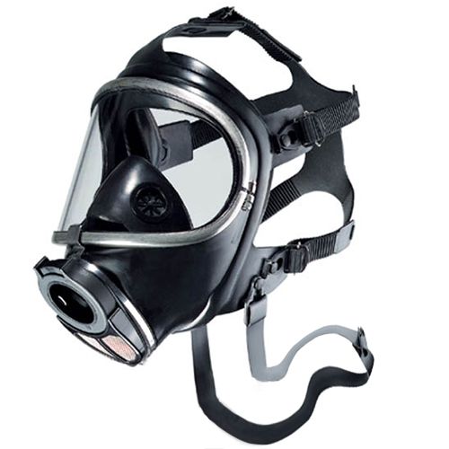 Dräger Panorama Nova - Vollmaske für Industrie- und Feuerwehr, verschiedenste Modelle & Anschlüsse (Bild 1)