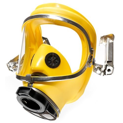 Dräger Panorama Nova - Vollmaske für Industrie- und Feuerwehr, verschiedenste Modelle & Anschlüsse (Bild 1)