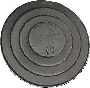 Dräger CDR 4500 Vollmaske - Ausatemventilscheibe - Durchmesser 3 cm (VE = 10 Stück) (Bild 1)