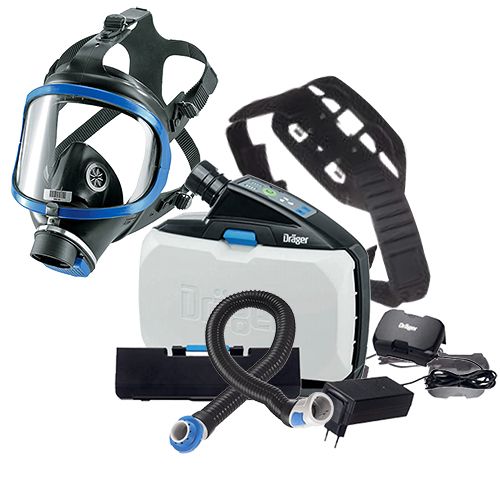 Dräger X-plore 8500 und X-plore 8700 EX Gebläsefiltergeräte - Ihre Sets für das sichere Arbeiten mit Gase, Dämpfen und Partikeln (Bild 1)