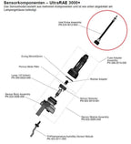 RAE Systems flexible Sonde (15 cm) (023-3012-000) für RAE PID Geräte mit Pumpe (für MultiRAE ist der Gaseingangsanschluss M01-3224-000 erforderlich) (Bild 3)