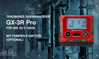 RIKEN KEIKI - GX-3R Pro - Gas-Warngerät mit Bluetooth - zuverlässig, kompakt und wirtschaftlich - das kleinste 5 Gas Warngerät auf dem Markt Ex CH4 + O2 + H2S + CO2 (Bild 6)