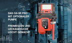 RIKEN KEIKI - GX-3R Pro - Gas-Warngerät mit Bluetooth - zuverlässig, kompakt und wirtschaftlich - das kleinste 5 Gas Warngerät auf dem Markt Ex CH4 + O2 + H2S + CO2 (Bild 7)