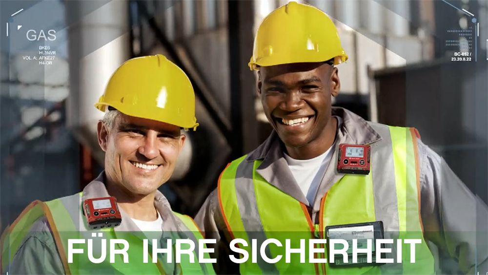 RIKEN KEIKI - GX-3R Pro - Gas-Warngerät mit Bluetooth - zuverlässig, kompakt und wirtschaftlich - das kleinste 5 Gas Warngerät auf dem Markt Ex CH4 + O2 + H2S + CO2 (Bild 5)