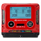 RIKEN KEIKI - GX-3R Pro - Gas-Warngerät mit Bluetooth - zuverlässig, kompakt und wirtschaftlich - das kleinste 5 Gas Warngerät auf dem Markt Ex CH4 + O2 + H2S + CO2 (Bild 2)
