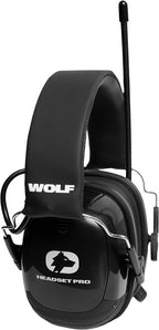 WOLF Protection Headset PRO Gen 2.0 Kapsel-Gehörschutz mit Bluetooth & Radio (Bild 2)