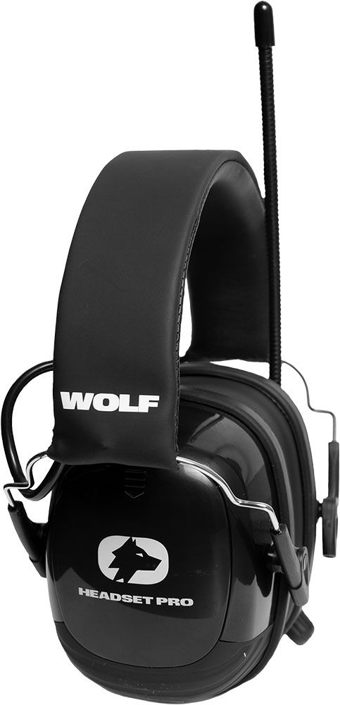 WOLF Protection Headset PRO Gen 2.0 Kapsel-Gehörschutz mit Bluetooth & Radio (Bild 2)