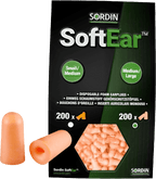 Sordin SoftEar 200 Einweg-Ohrenstöpsel (Bild 1)