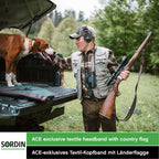 Sordin Supreme Pro-X Kapsel-Gehörschutz aktiv mit ACE Kopfband Oliv (Bild 2)