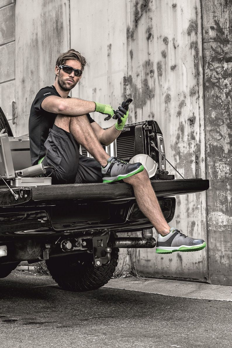 uvex sportsline S1-P Arbeitsschuhe - Grau - 36 (Bild 6)