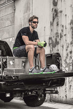 uvex sportsline S1-P Arbeitsschuhe - Grau - 36 (Bild 7)