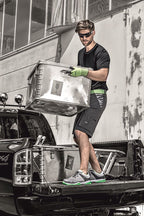 uvex sportsline S1-P Arbeitsschuhe - Grau - 36 (Bild 8)