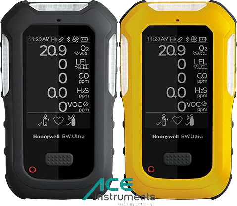 Honeywell BW Ultra - Gas-Warngerät mit Pumpe -  verschiedenste Konfigurationen und Sensoren (Bild 1)