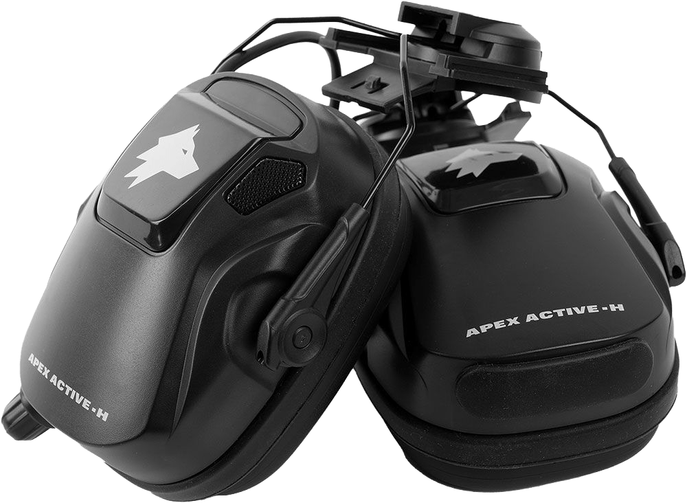 WOLF Apex Active-H Helm-Kapselgehörschutz aktiv (Bild 1)