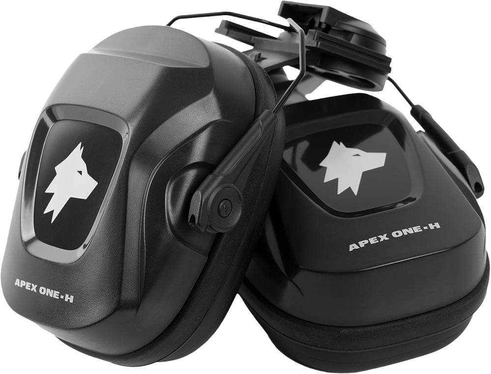 WOLF Apex One-H Helm-Kapselgehörschutz passiv (Bild 1)