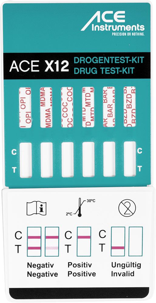 ACE X Drogentest (Bild 5)