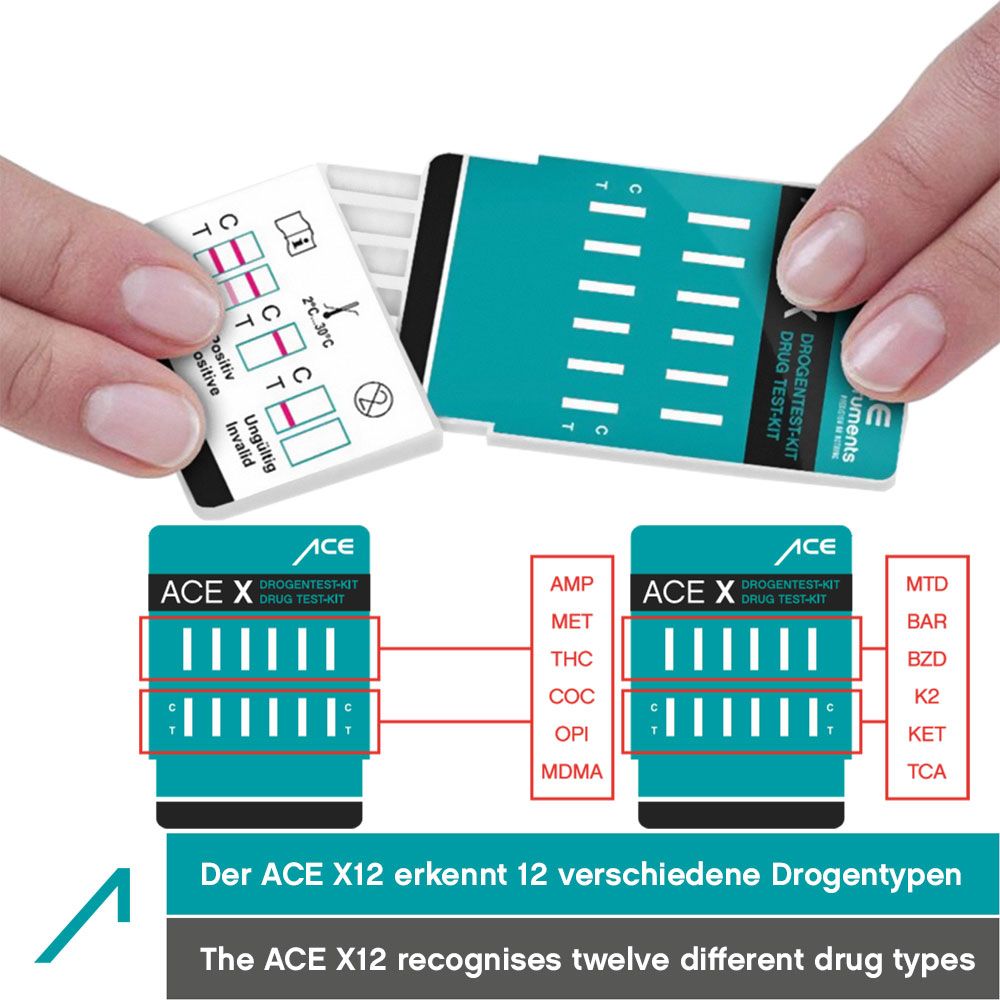 ACE X Drogentest (Bild 4)