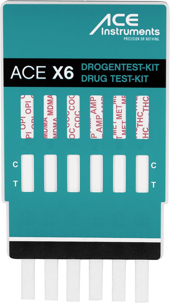 ACE X Drogentest (Bild 2)