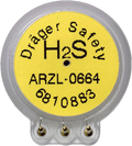 Dräger Sensor XXS H2S - Schwefelwasserstoff -> 0 - 200 ppm (Bild 1)