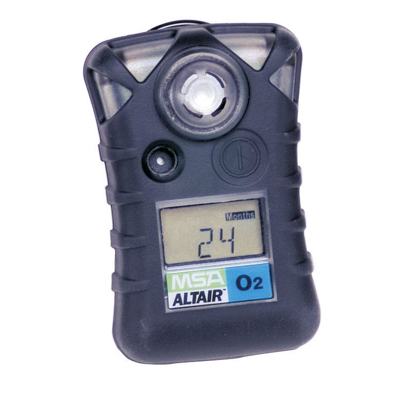 MSA ALTAIR bewährtes Ein-Gaswarngerät für CO, H2S oder O2 - wartungsfrei - mir einer Laufzeit von 2 Jahren+ (Bild 1)