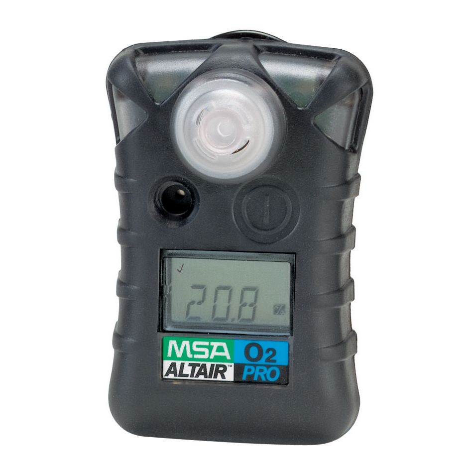 MSA Altair PRO Eingaswarngerät, unbefristet, für O2, ClO2, HCN & PH3 (Bild 1)