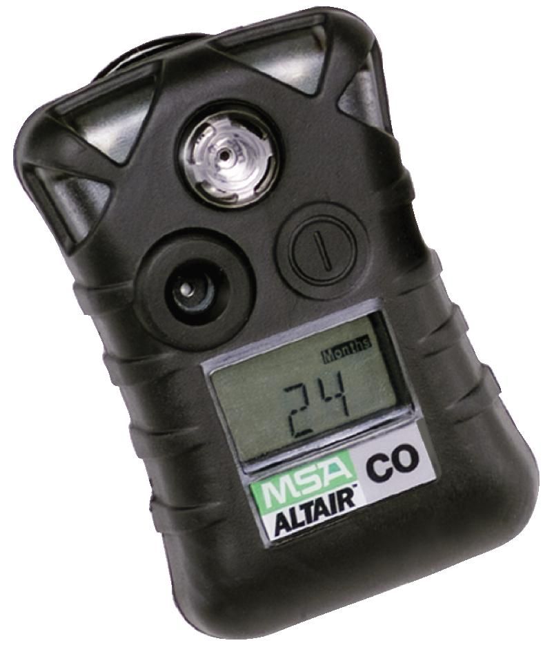 MSA ALTAIR bewährtes Ein-Gaswarngerät für CO, H2S oder O2 - wartungsfrei - mir einer Laufzeit von 2 Jahren+ (Bild 1)