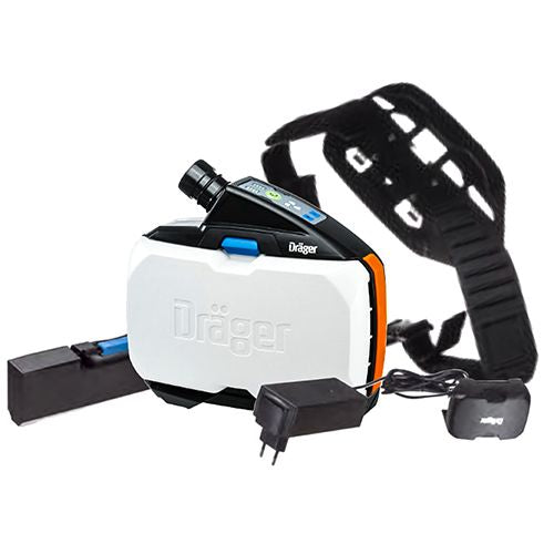 Dräger X-plore 8500 und X-plore 8700 EX Gebläsefiltergeräte - Ihre Sets für das sichere Arbeiten mit Gase, Dämpfen und Partikeln (Bild 1)